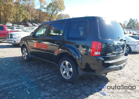 2015 Honda Pilot Ex-L z USA, uszkodzony, nr VIN 5FNYF3H62FB016223